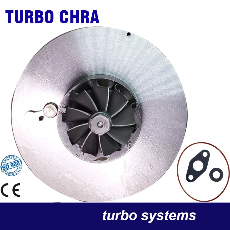 GT1749V turbo cartridge 714467 3S7Q6K682AD 2S7Q6K682AG core chra for Ford Mondeo III Transit V 2.0 TDCI 2002- Duratorq DI 96 Kw