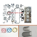 QR20 QR20DE Full gasket set kit crankshaft connecting rod bearing piston ring for Nissan X-Trail Primera Serena Teana  2.0L