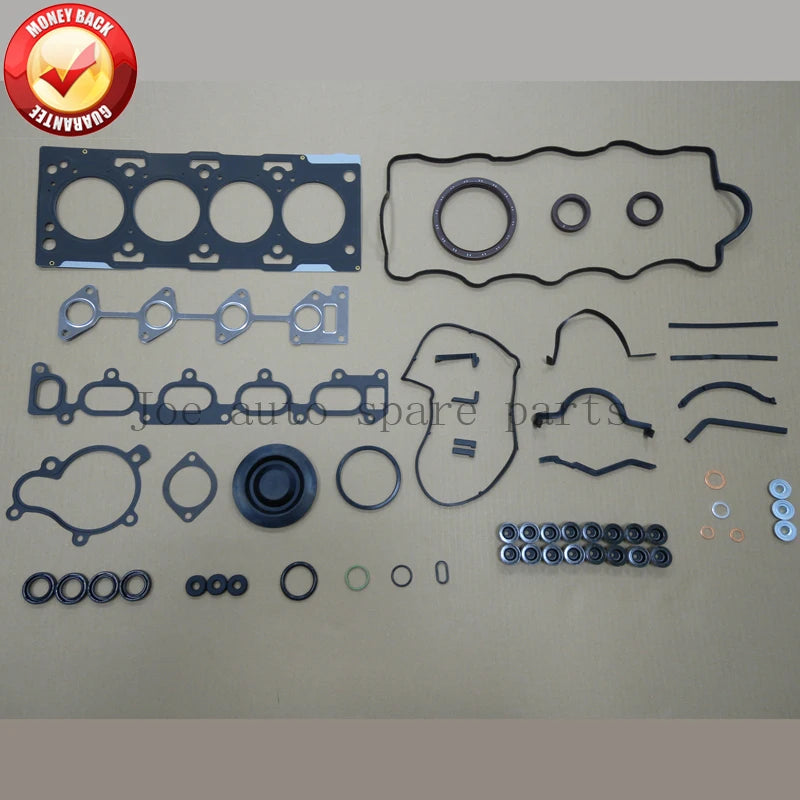 D4EA Engine Full gasket set kit for Hyundai SANTA Fe/Tucson 2.0L 1991cc 2001-2010 20910-27A00 49H01 KM-H01 50214600