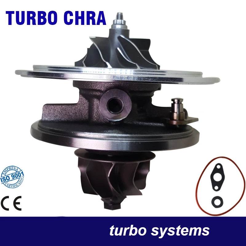 Turbo chra core GT2260V 742417 753392 11657791046 11657791044 7791044E cartridge for BMW X5 3.0D (E53) M57N E53 218HP 03-07