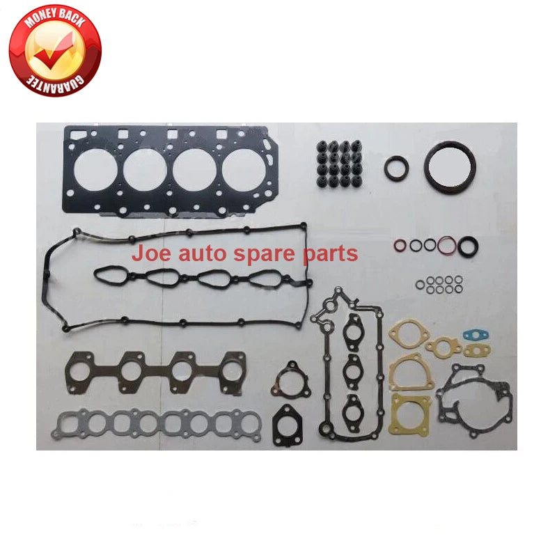 D4CB Engine piston ring  + engine full gasket