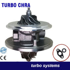 GT1549V Turbocharger cartridge 7004475008S 7004475007S 7004470006 7004470005 for BMW 318D 320D 520D E46 E39 M47D 2.0L 90kw 110kw