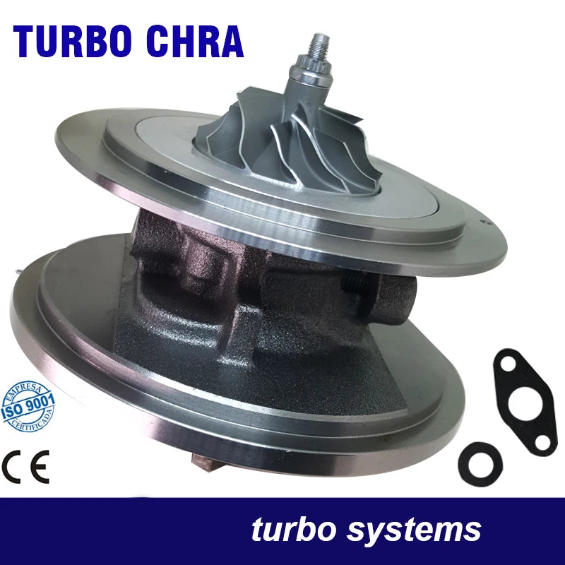 GT1749V turbocharger Turbine core CHRA turbo rebuild kit cartridge 787556 787556-5017S for Ford Transit 2.2 TDCi BK3Q-6K682-CB