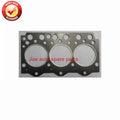 Engine cylinder head gasket for Komatsu engine : 3d95 3d95s