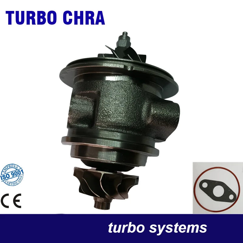 Turbo chra core cartridge TD025S2-06T4 49173-07508 49173-07507  for Citroen Berlingo C3 C4 Jumpy Xsara 1.6 HDI DV6B DV6ATED4 05-