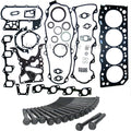 5L Engine Full gasket set kit cylinder head bolt nuts screw for Toyota Hiace III II /Hilux II /Dyna 2986cc 3.0L 51009400