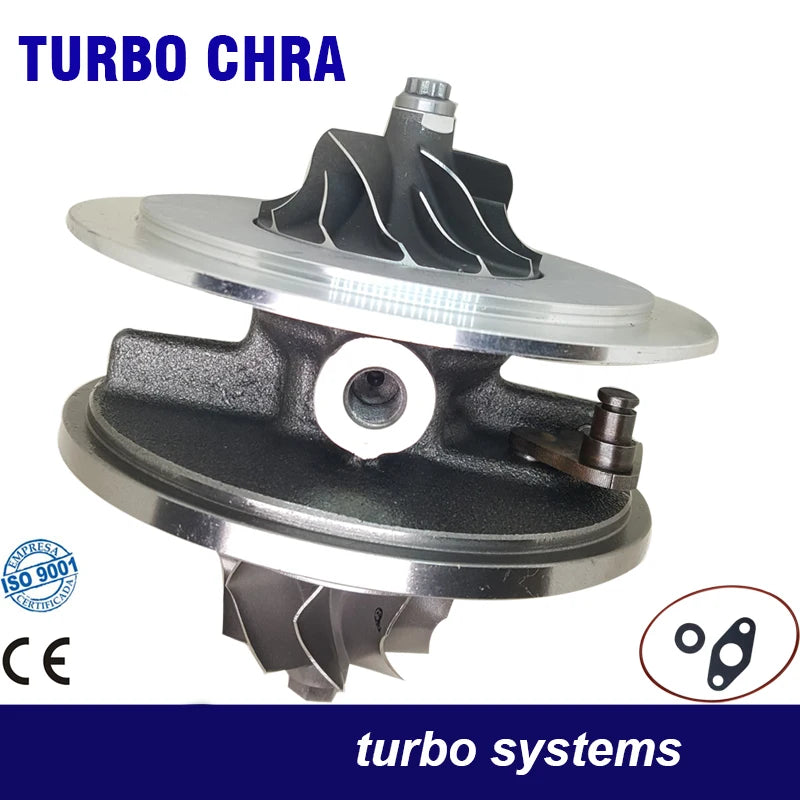 GT2556V turbo cartridge 765277-5001 765277-0001  core chra for Lancia Thesis 2.4 JTD 2002- 20V Euro IV M20 2400 JTD 5C 10V