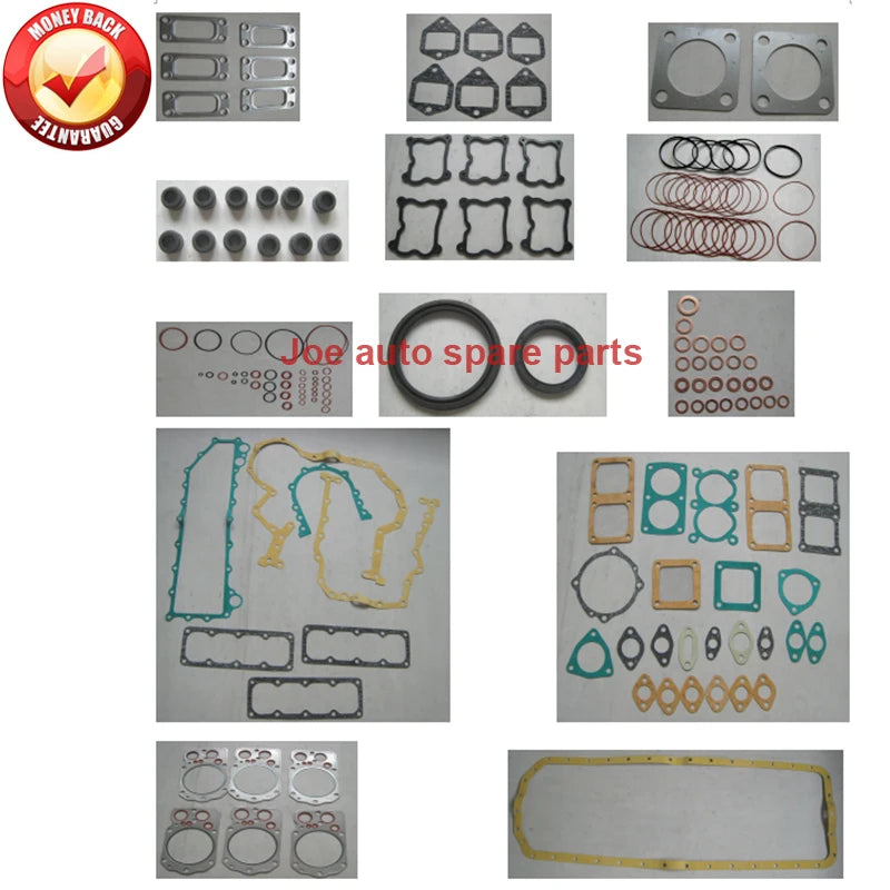 Engine Full gasket set kit for Mitsubishi Fuso truck engine: 6D20 6D20T