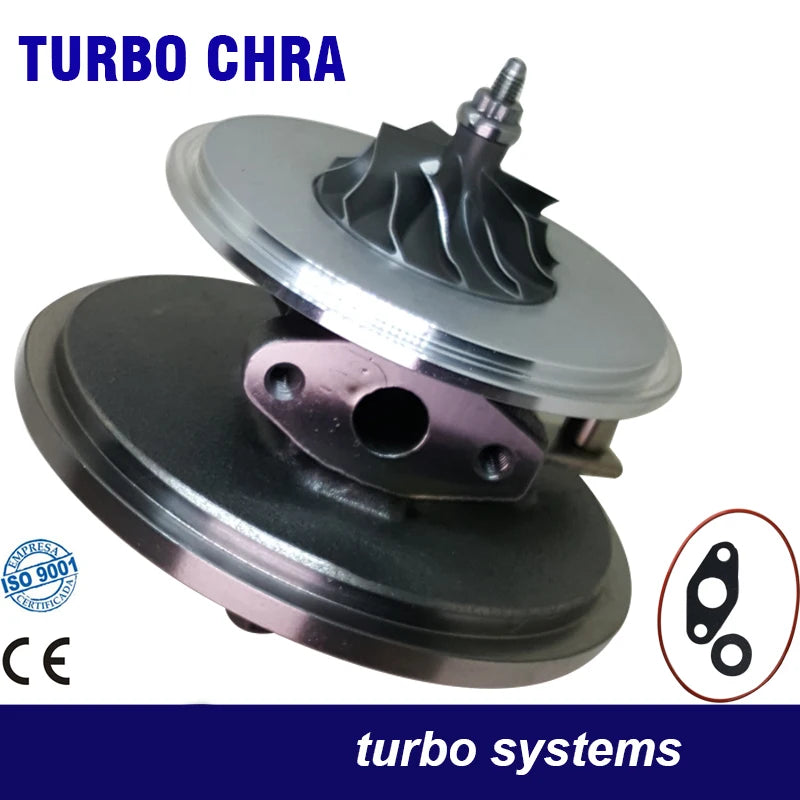 Turbocharger TURBO CHRA Core Cartridge GT1646V FOR ENGINE: BMP BMM BVD 2.0TDI 2.0L 65261/765261-1/2/3/4/5/6/7 765261-5005S 03-