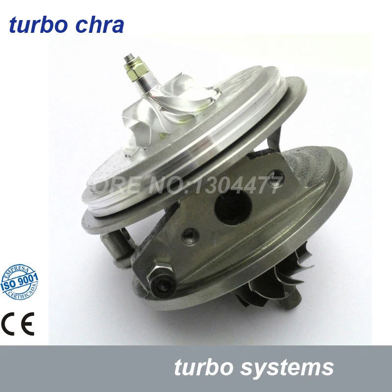 Turbocharger for Audi A3 2.0 TDI Turbo CHRA  BV43 53039880139 53039880132 53039880205 for Skoda Yeti Volkswagen Eos 2.0 TDI