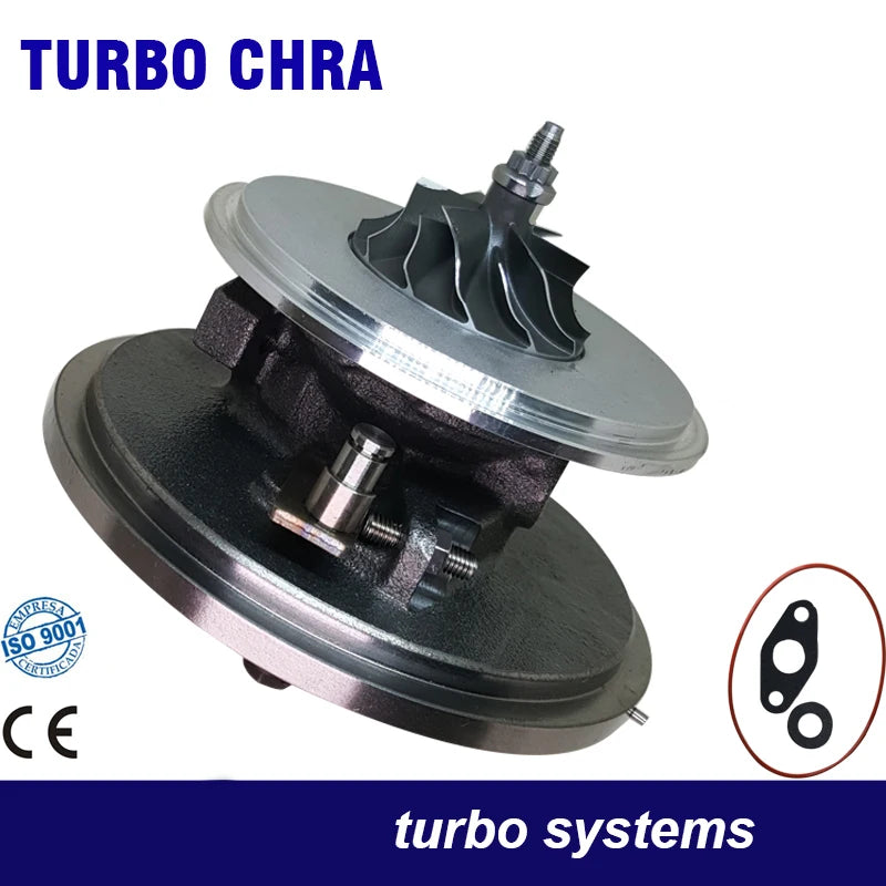 Turbocharger TURBO CHRA Core Cartridge GT1646V FOR ENGINE: BMP BMM BVD 2.0TDI 2.0L 65261/765261-1/2/3/4/5/6/7 765261-5005S 03-