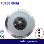Turbo chra core GT2260V 742417 753392 11657791046 11657791044 7791044E cartridge for BMW X5 3.0D (E53) M57N E53 218HP 03-07