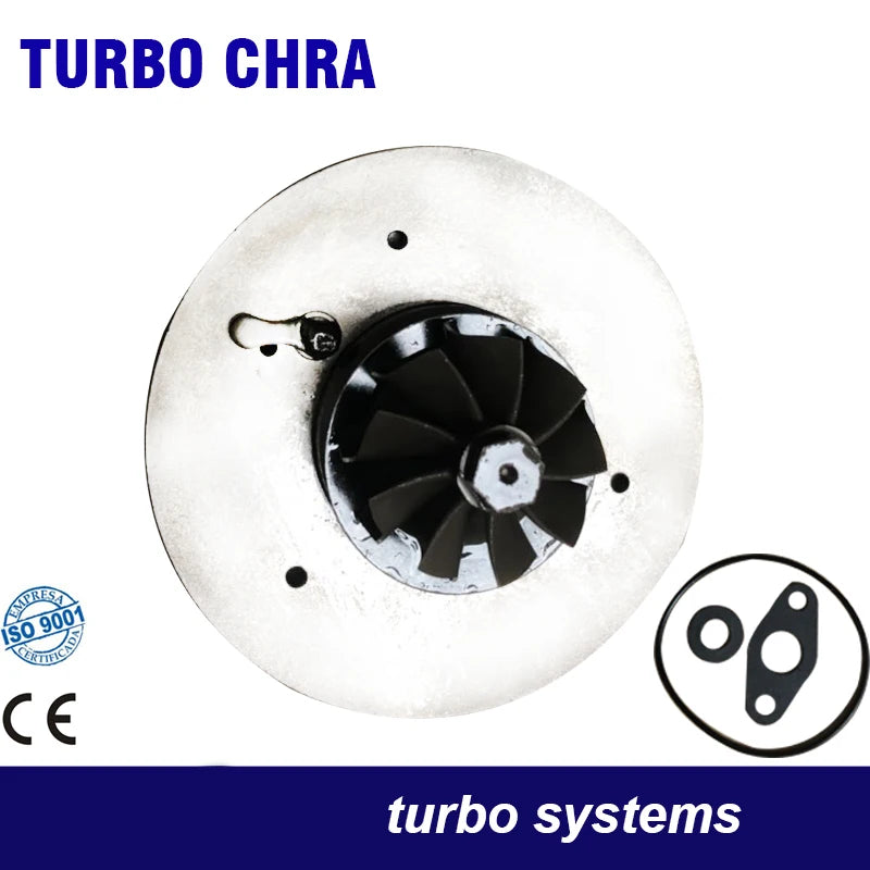 GT1749V 750431 750431-9013S Turbo Air Intake Turbocharger Chra for BMW 320 d ( E46) 110Kw M47TU Turbine Cartridge Core 7787626F
