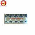 4d95 Engine cylinder head gasket for Komatsu  excavator