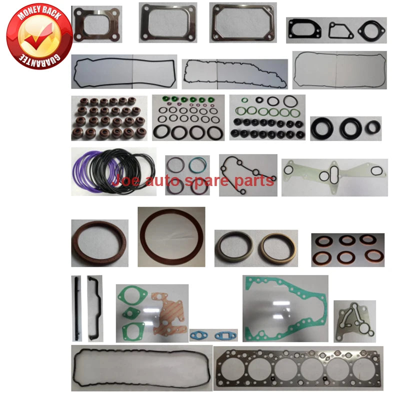 D12D complete Engine Full gasket set kit for Volvo FH FH12 FM12 FM13 Truck 12.0L
