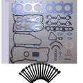 VQ20DE Engine Full gasket set kit cylinder head bolt nuts screw for Nissan Cefiro A32 1994-2003 /QX A32 1995-1999  1955cc 2.0L
