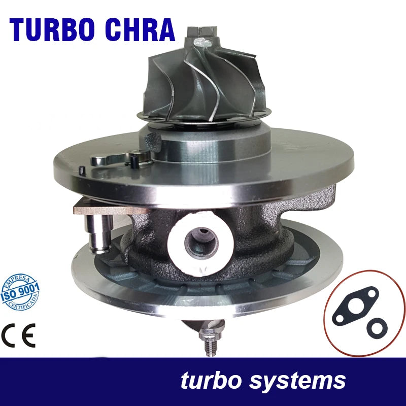 GT1849V turbocharger turbo cartridge 717628 860051 24445062 core chra for Opel Vectra C 2.2 DTI 2.2L  engine : Y22DTR 125 HP