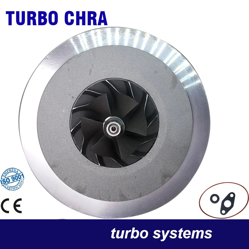 GT2556V turbo cartridge 765277-5001 765277-0001  core chra for Lancia Thesis 2.4 JTD 2002- 20V Euro IV M20 2400 JTD 5C 10V