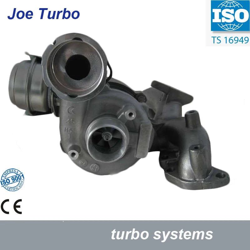 GT1749V TURBO 724930 724930-0006 724930-0004 724930-0002 Turbocharger For AUDI A3 Leon Skoda VW Passat Golf Touran AZV BKD 2.0L