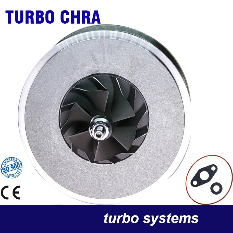 GT1849V turbocharger turbo cartridge 717628 860051 24445062 core chra for Opel Vectra C 2.2 DTI 2.2L  engine : Y22DTR 125 HP