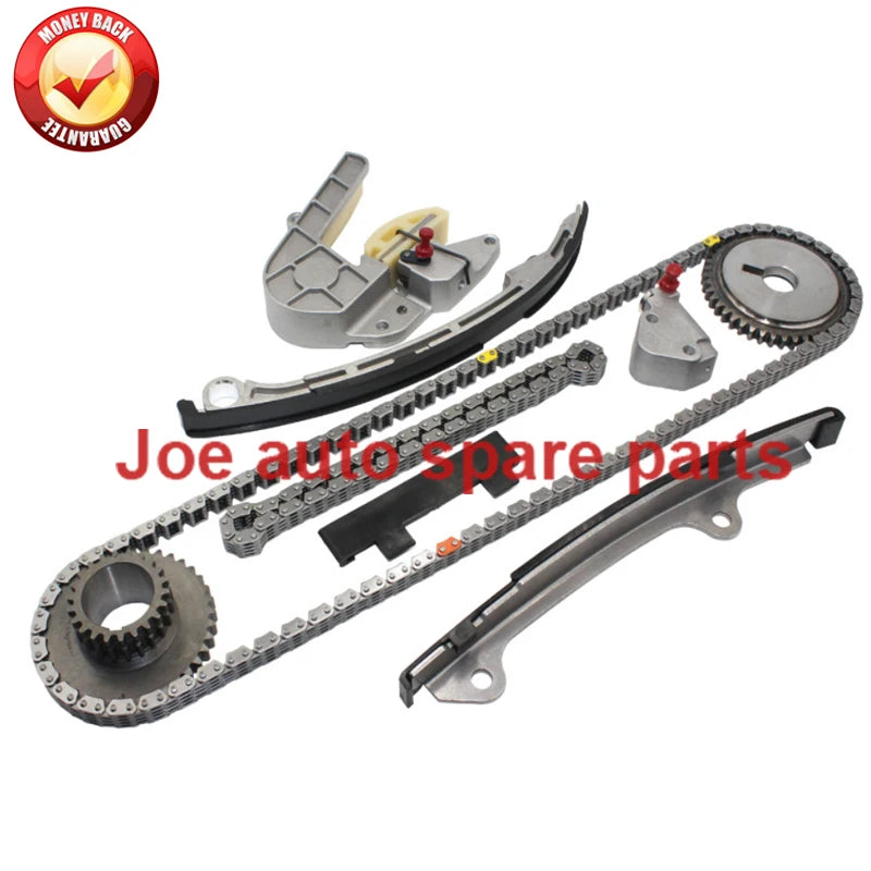 QR25DE Engine Timing Chain Distribution Tensioner Kit for Nissan X-TRAIL T30 Almera/Frontier/Sentra/PRIMERA 2.5L 2.5 L
