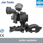 GT1749V TURBO 724930 724930-0006 724930-0004 724930-0002 Turbocharger For AUDI A3 Leon Skoda VW Passat Golf Touran AZV BKD 2.0L
