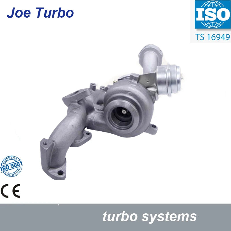 GT1749V TURBO 724930 724930-0006 724930-0004 724930-0002 Turbocharger For AUDI A3 Leon Skoda VW Passat Golf Touran AZV BKD 2.0L
