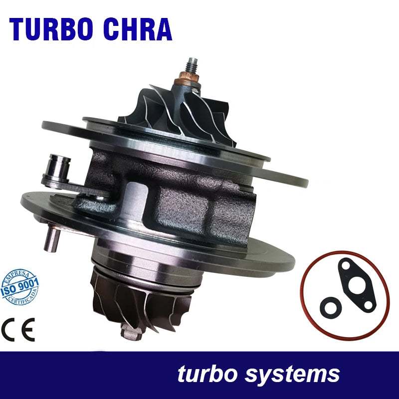 Turbocharger CHRA core TF035 49135-05651 49135-05650 49135-05641 49135-05640 for BMW 120d 320d E87 E90 E91 M47TU2D20 03-06 120kw
