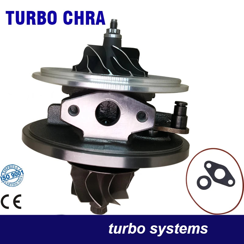 Turbo cartridge chra GT1749V 758021-0002 0375L2 7646095001S for Fiat Scudo 2.0 Multijet 120 Lancia Phedra 2.0 JTD 88kw DW10UTED4