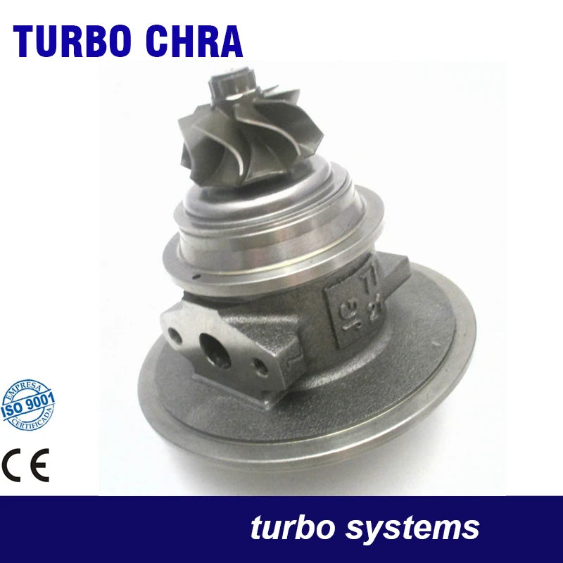 turbo cartridge 0375E3 0375E1 0375E 0375E0 core chra for Peugeot 206 307 406 Partner 2.0 HDI 1999- DW10TD RHY DW10TD2S 66 Kw