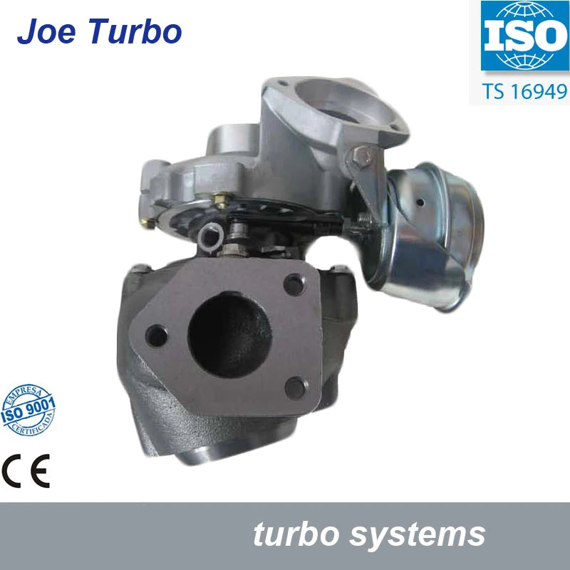 Turbo GT1749V 750431-5012S 717478-0001 750431 717478 Turbocharger For BMW 120D 320D E46 520D 01-05 X3 E83 E83N M47TU 2.0L 150HP