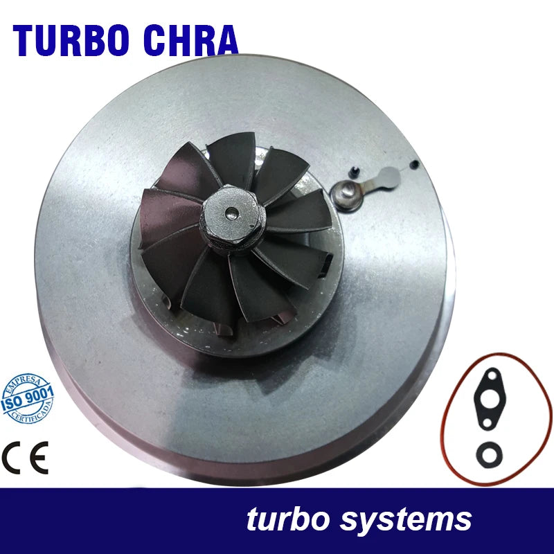 Turbo chra core GT2260V 742417 753392 11657791046 11657791044 7791044E cartridge for BMW X5 3.0D (E53) M57N E53 218HP 03-07