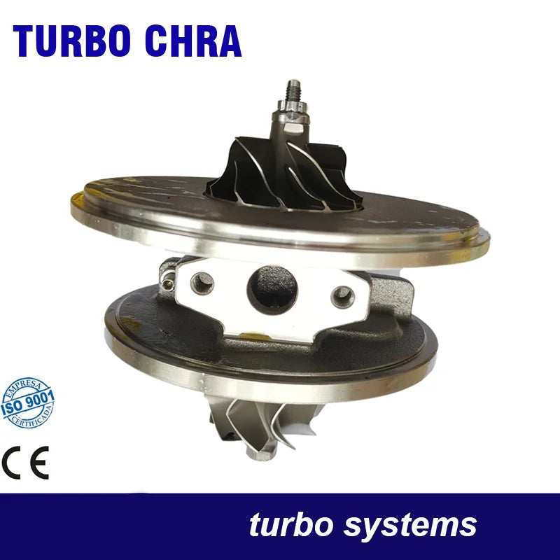 Turbo cartridge chra 760774 728768 753847 765993 for Ford C-Max/Focus II/Galaxy II/Kuga/Mondeo III 136HP 100Kw 2.0TDCI DW10BTED