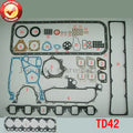 ENGINE : TD42  Engine Full gasket set kit for Nissan Patrol GQ Y60 4.2L 4.2 1988-1997 10101-VB285  51028400  10101VB285