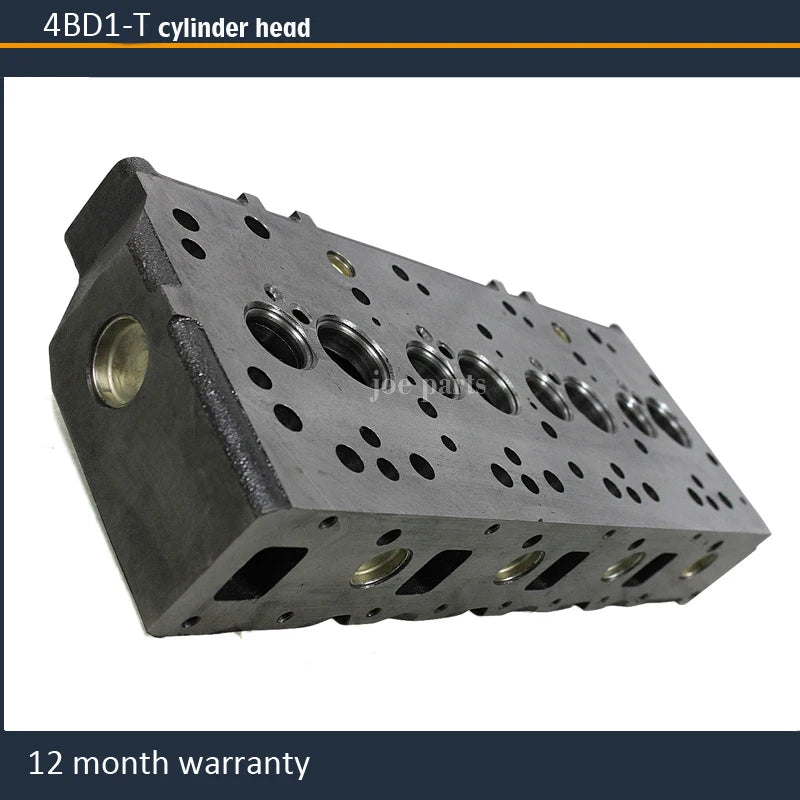 4BD1-T 4BD1T Cylinder Head for Isuzu NPR 59/ELF 250/ELF 350 3268cc 3.3TD 8v 1982- 8-97141-821-1/8-97141-821-2 8971418211 4BD1 T