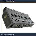 4BD1-T 4BD1T Cylinder Head for Isuzu NPR 59/ELF 250/ELF 350 3268cc 3.3TD 8v 1982- 8-97141-821-1/8-97141-821-2 8971418211 4BD1 T