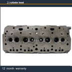 2J cylinder head for Toyota Forklift SDKB/Dyna/Coaster 2481cc 2.5D,1969-72 11101-20561/11101-20571 1110120561/1110120571