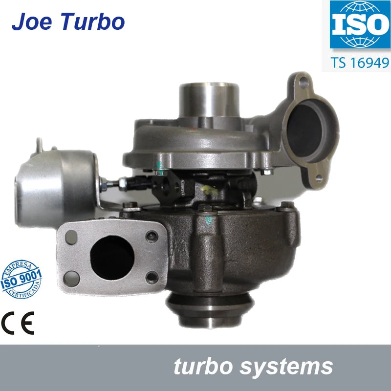 GT1544V 753420 753420-5005S Turbo for CITROEN C3 C4 C5/FORD C-Max Focus/MAZDA 3 /PEUGEOT 307 407/S40 V50 DV4T DV6T 1.6Hdi