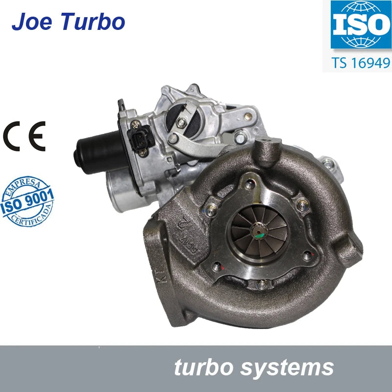 CT16V Turbo 17201-OL040 17201-0L040 17201-30110 Turbocharger For TOYOTA HI-LUX HILUX SW4 / Landcruiser VIGO3000 1KD 1KDFTV 3.0L