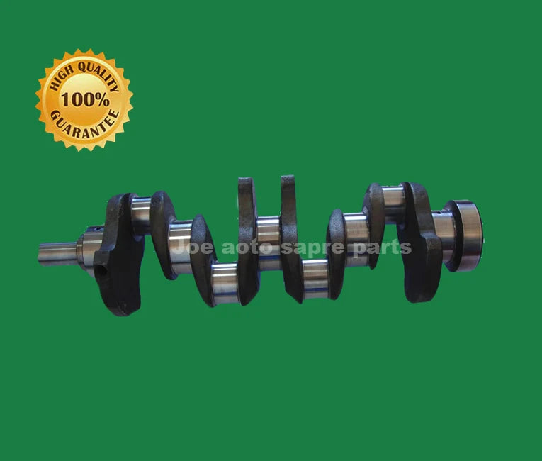 4JB1 Crankshaft for Isuzu Pickup 2800/Trooper 2771cc 2.8D 8v 1998-  8-94443-662-0 8944436620