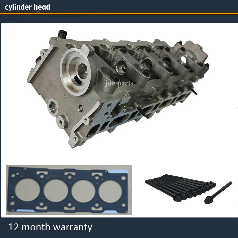 D4EA engine cylinder head for HYUNDAI  SONATA IV ELANTRA TRAJET (FO) MPV SANTA Fe I TUCSON (JM) with  gasket bolt 2210027000