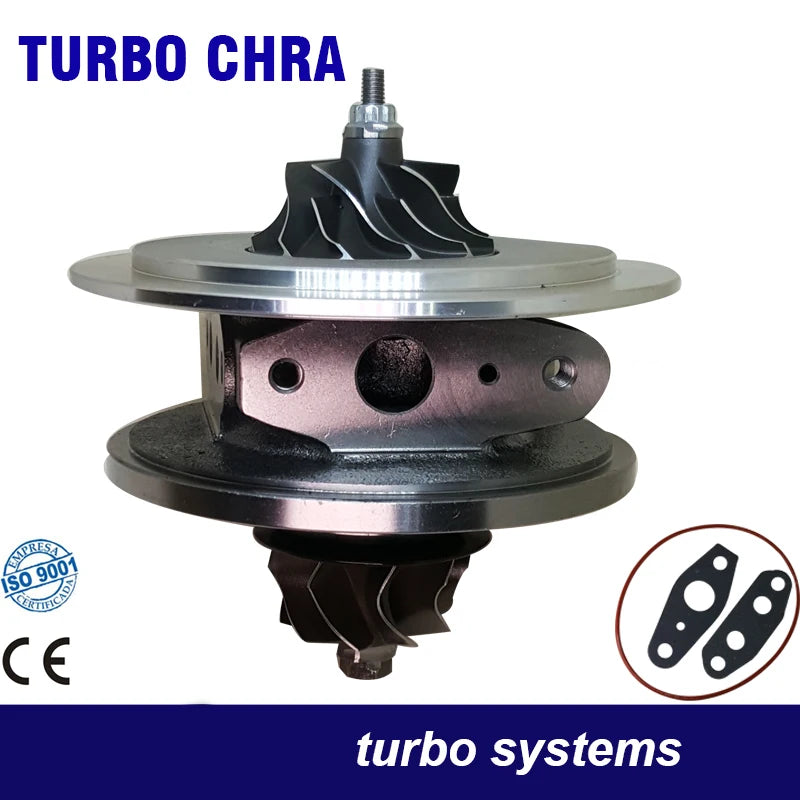 turbo charger cartridge core 721164 801891 17201-27030 17201-27040 GT1749V turbo chra for Toyota RAV4 Auris 2.0 D-4D