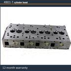 4BD1-T 4BD1T Cylinder Head for Isuzu NPR 59/ELF 250/ELF 350 3268cc 3.3TD 8v 1982- 8-97141-821-1/8-97141-821-2 8971418211 4BD1 T