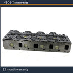 4BD1-T 4BD1T Cylinder Head for Isuzu NPR 59/ELF 250/ELF 350 3268cc 3.3TD 8v 1982- 8-97141-821-1/8-97141-821-2 8971418211 4BD1 T