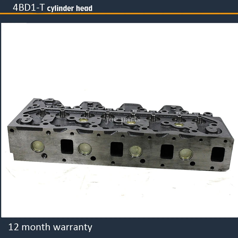 4BD1-T 4BD1T Cylinder Head for Isuzu NPR 59/ELF 250/ELF 350 3268cc 3.3TD 8v 1982- 8-97141-821-1/8-97141-821-2 8971418211 4BD1 T