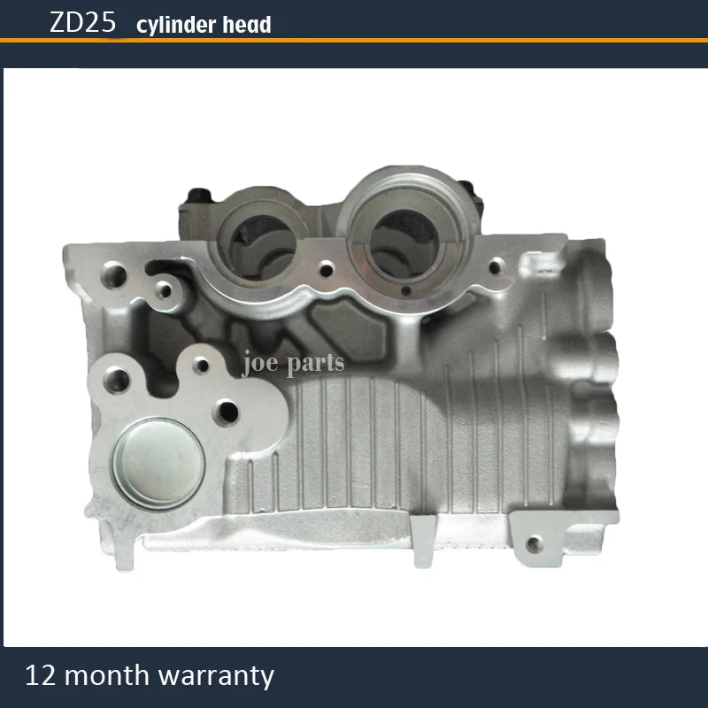 ZD25 ZD25T Cylinder head for zhengzhou Nissan RICH SERIE and other  2.5L