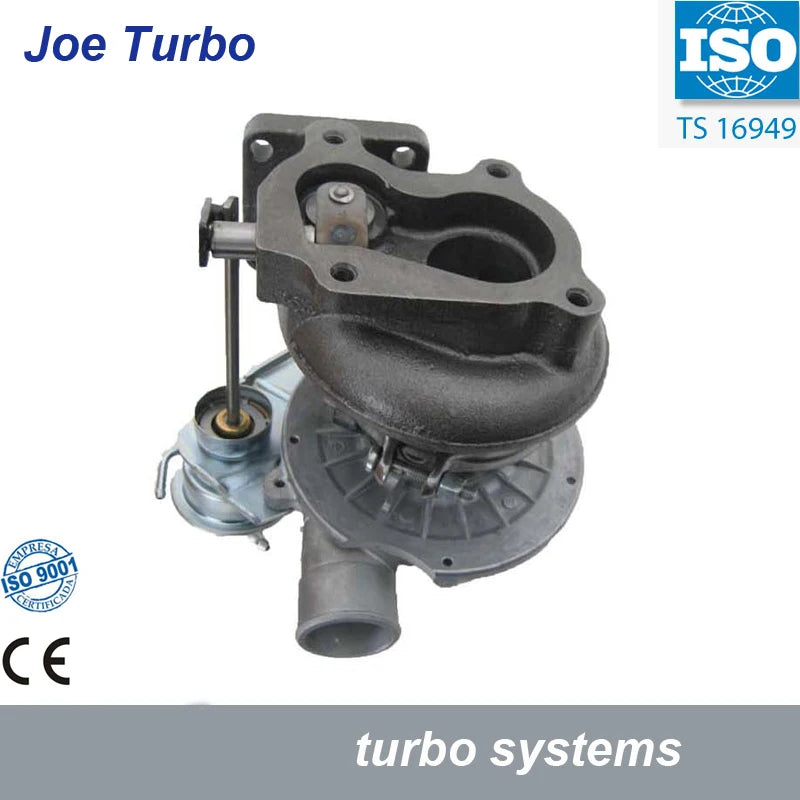 Turbo RHF5 8973544234 8973659480 24123A Turbine Turbocharger For ISUZU Rodeo Pickup 2003- 4JH1T 4JH1TC 4JH1-T 3.0L 130HP gaskets