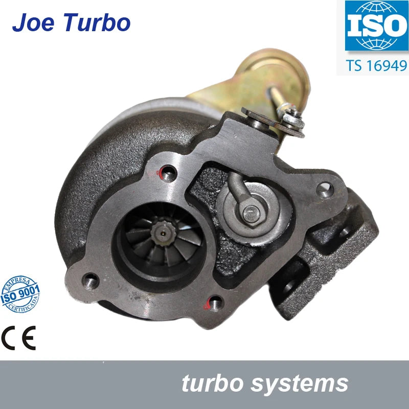 Engine 4M40 TURBO TD04L TD04L-14T 49377-01210 Oil cooled Turbo Turbine Turbocharger For Mitsubishi Truck