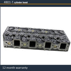 4BD1-T 4BD1T Cylinder Head for Isuzu NPR 59/ELF 250/ELF 350 3268cc 3.3TD 8v 1982- 8-97141-821-1/8-97141-821-2 8971418211 4BD1 T