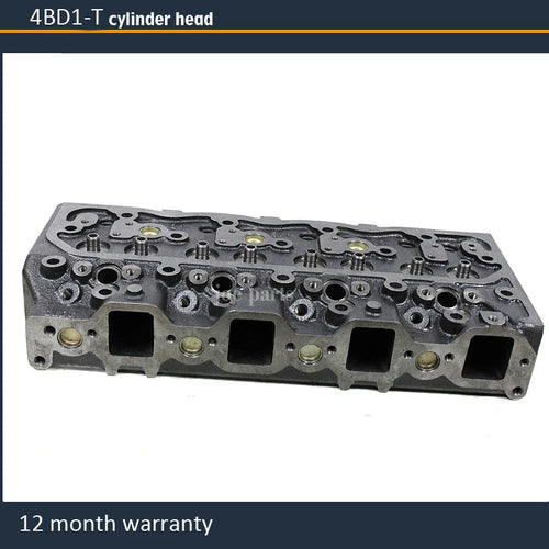 4BD1-T 4BD1T Cylinder Head for Isuzu NPR 59/ELF 250/ELF 350 3268cc 3.3TD 8v 1982- 8-97141-821-1/8-97141-821-2 8971418211 4BD1 T